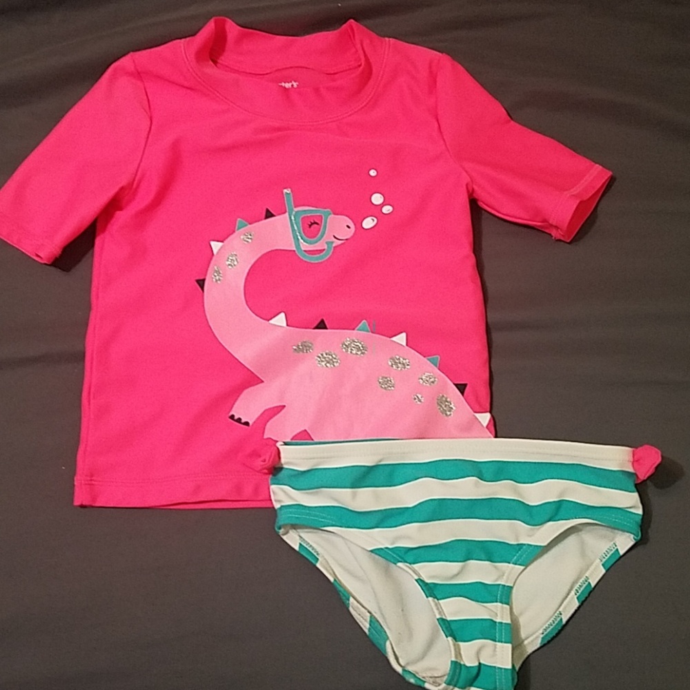 Girl's 4T Swimsuit